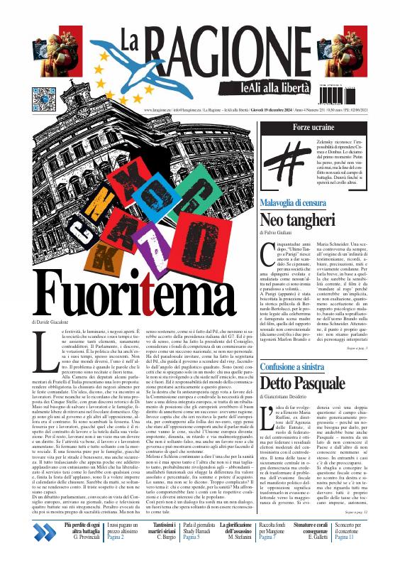 Prima-pagina-la ragione-oggi-edizione-di-oggi-20241219